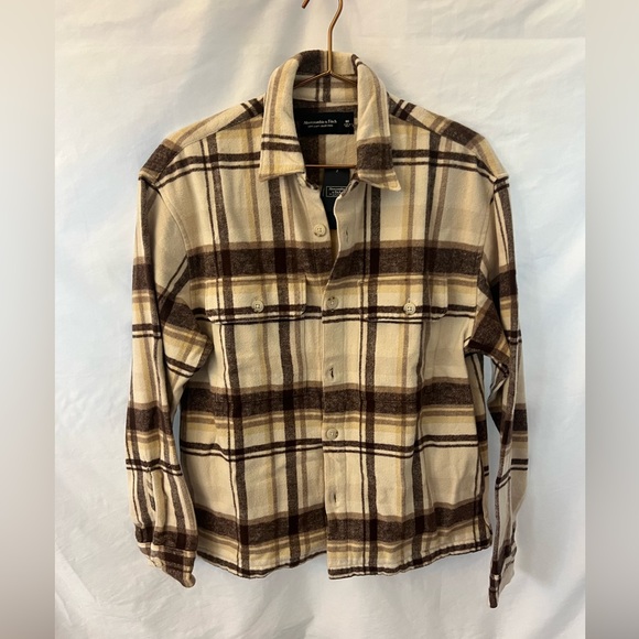 ABERCROMBIE shirt jacket - Picture 1 of 3